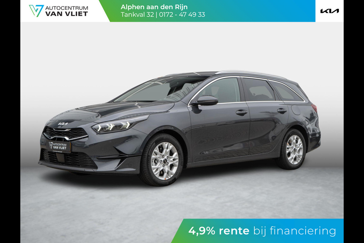 Kia Ceed Sportswagon 1.0 T-GDi DynamicPlusLine Stoelverwarming | LED | Navigatie+Carplay | Elektrische achterklep | Kia Ceed Sportswagon 1.0 T-GDi DynamicPlusLine Stoelverwarming | LED | Navigatie+Carplay | Elektrische achterklep |