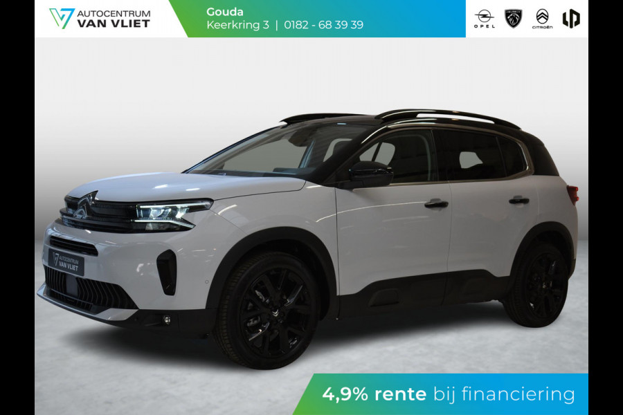 Citroën C5 Aircross SUV 1.2 Hybrid 136pk ë-DCS6 Max | Two-Tone dak | Stoelverwarming |
