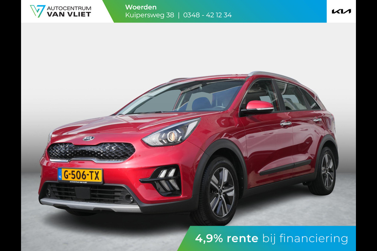 Kia Niro 1.6 GDi Hybrid DynamicLine | Cruise | Camera | Carplay | Navi | Clima | Kia Niro 1.6 GDi Hybrid DynamicLine | Cruise | Camera | Carplay | Navi | Clima |
