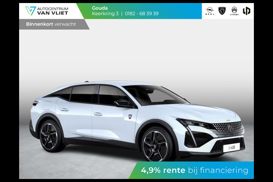 Peugeot e-408 GT 58 kWh