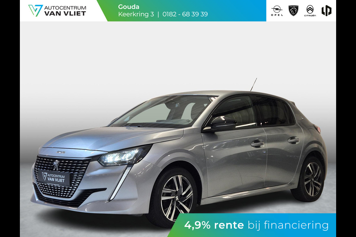 Peugeot 208 1.2 PureTech Allure Pack Navigatie | Achteruitrijcamera | Keyless Start | Apple Carplay/Android Auto |