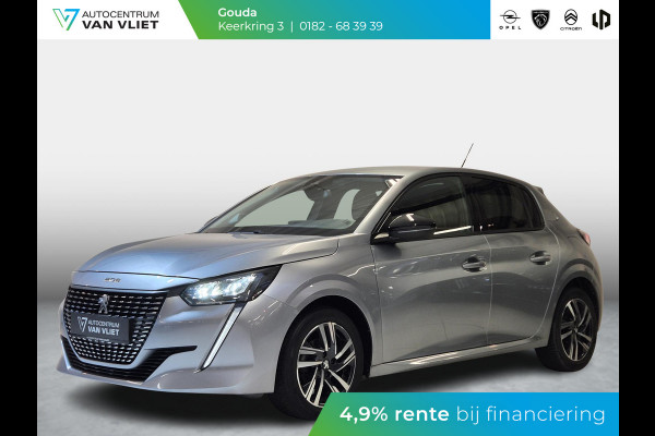 Peugeot 208 1.2 PureTech Allure Pack Navigatie | Achteruitrijcamera | Keyless Start | Apple Carplay/Android Auto |