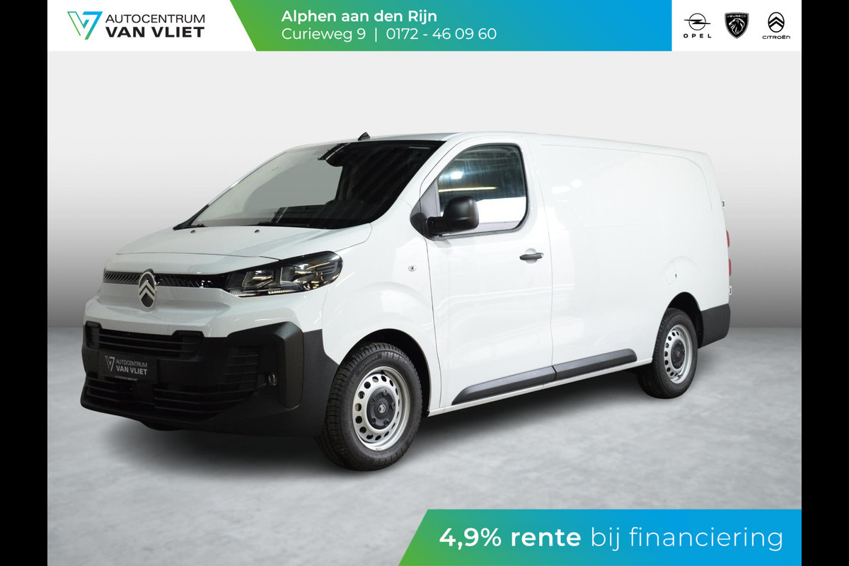 Citroën Jumpy L3 2.0 145PK | LAADRUIMTE BETIMMERING | CAMERA + SENSOREN | NAVIGATIE | CRUISE CONTROL Citroën Jumpy L3 2.0 145PK | LAADRUIMTE BETIMMERING | CAMERA + SENSOREN | NAVIGATIE | CRUISE CONTROL