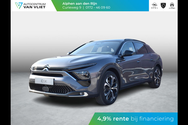 Citroën C5 X 1.6 Plug-in Hybrid 225 Max MASSAGE STOELEN | SCHUIFKANTELDAK | 360 CAMERA MET SENSOREN | NAVIGATIE | CARPLAY | UIT VOORRAAD LEVERBAAR
