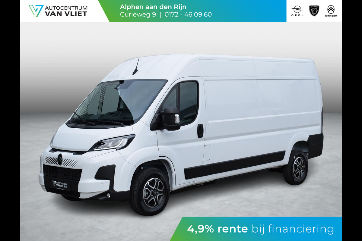 Citroën e-Jumper 3.5t L3H2 110 kWh | CAMERA + SENSOREN | CARPLAY | E.C.C. | CRUISECONTROL Citroën e-Jumper 3.5t L3H2 110 kWh | CAMERA + SENSOREN | CARPLAY | E.C.C. | CRUISECONTROL
