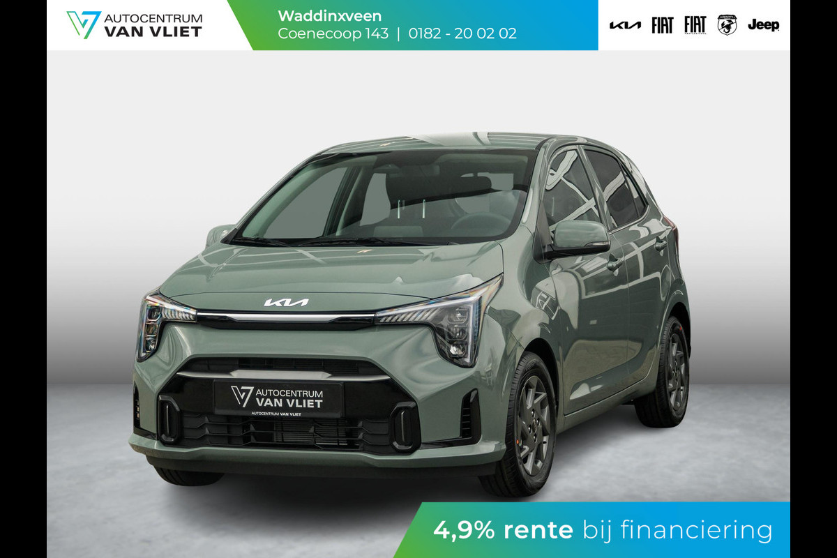 Kia Picanto 1.0 DPI DynamicPlusLine | Direct leverbaar! Kia Picanto 1.0 DPI DynamicPlusLine | Direct leverbaar!