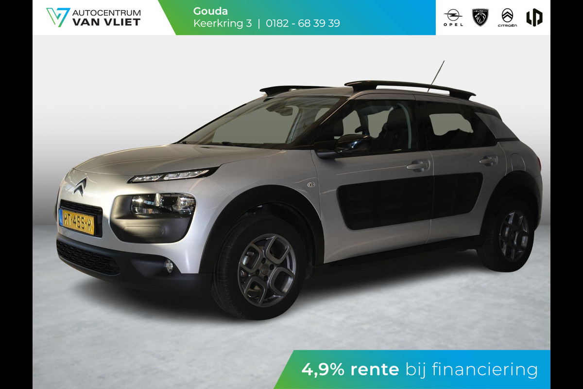 Citroën C4 Cactus 1.2 Shine | Navigatie | Achteruitrijcamera | Citroën C4 Cactus 1.2 Shine | Navigatie | Achteruitrijcamera |