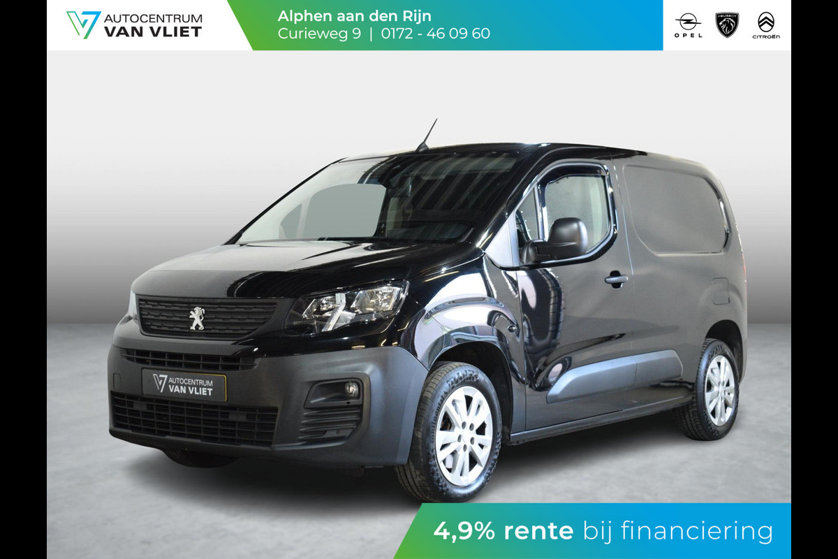 Peugeot Partner 1.5 BlueHDI Asphalt EURO 6 | AUTOMAAT | LAADRUIMTEBETIMMERING | NAVIGATIE | CARPLAY | PARKEERSENSOREN | 108.970km Peugeot Partner 1.5 BlueHDI Asphalt EURO 6 | AUTOMAAT | LAADRUIMTEBETIMMERING | NAVIGATIE | CARPLAY | PARKEERSENSOREN | 108.970km