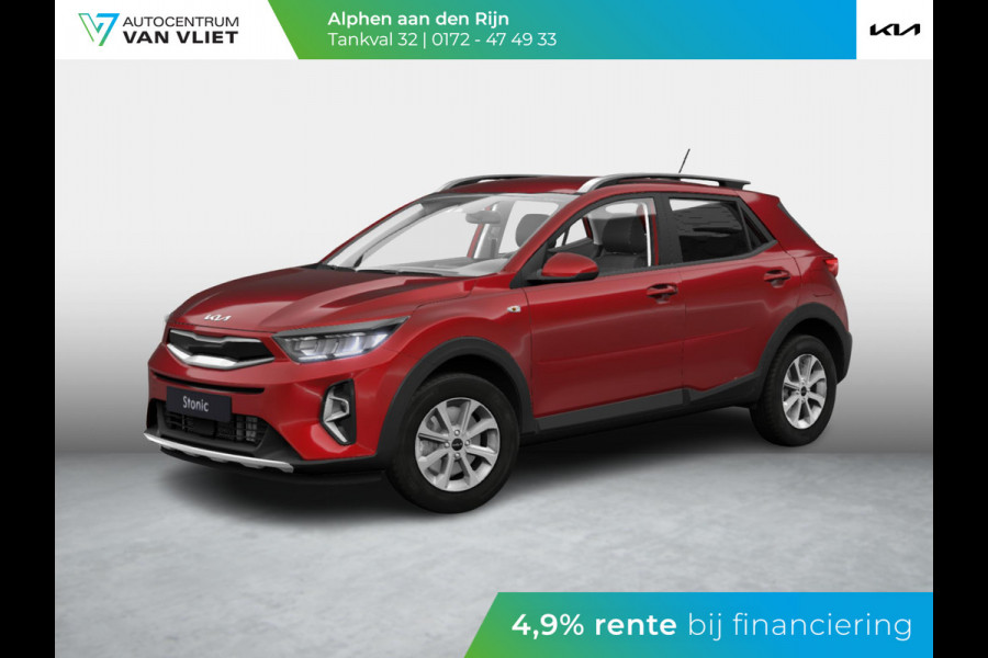 Kia Stonic 1.0 T-GDi MHEV DynamicLine | Navigatie | PDC |