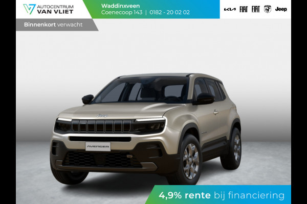 Jeep Avenger e-Hybride Longitude | Automaat | Airco | Cruise | 16" | PDC