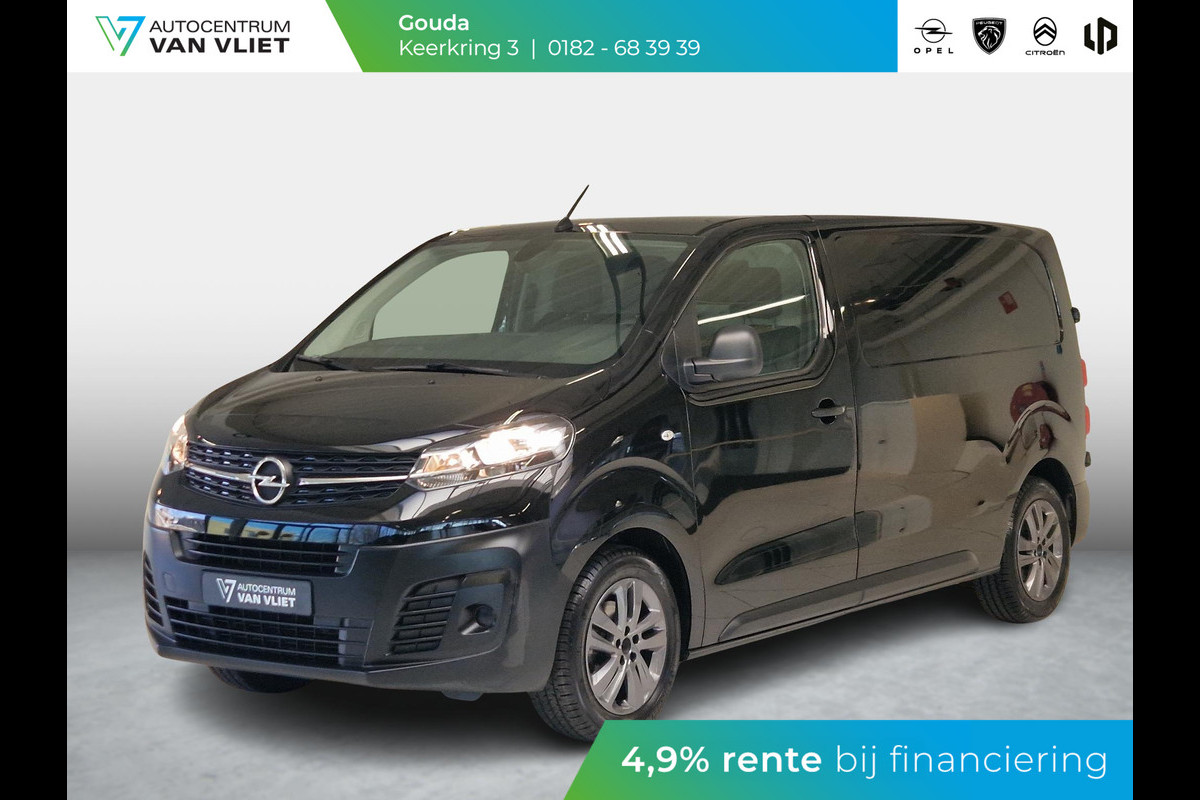 Opel Vivaro 2.0 CDTI L2H1 Innovation Automaat | Navigatie | Achteruitrijcamera | Betimmering | 3-zits Opel Vivaro 2.0 CDTI L2H1 Innovation Automaat | Navigatie | Achteruitrijcamera | Betimmering | 3-zits