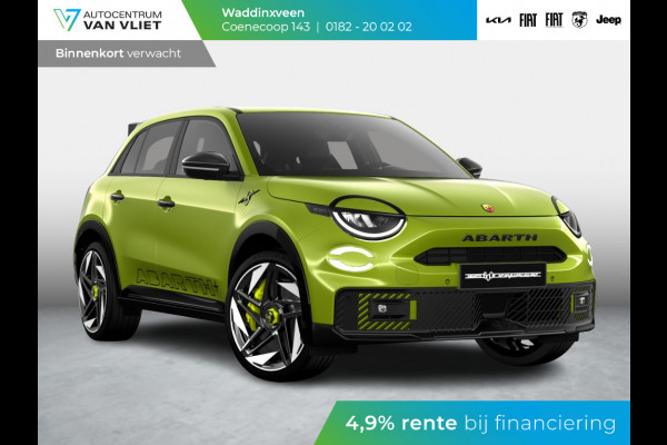 Abarth 600e Scorpionissima 54 kWh