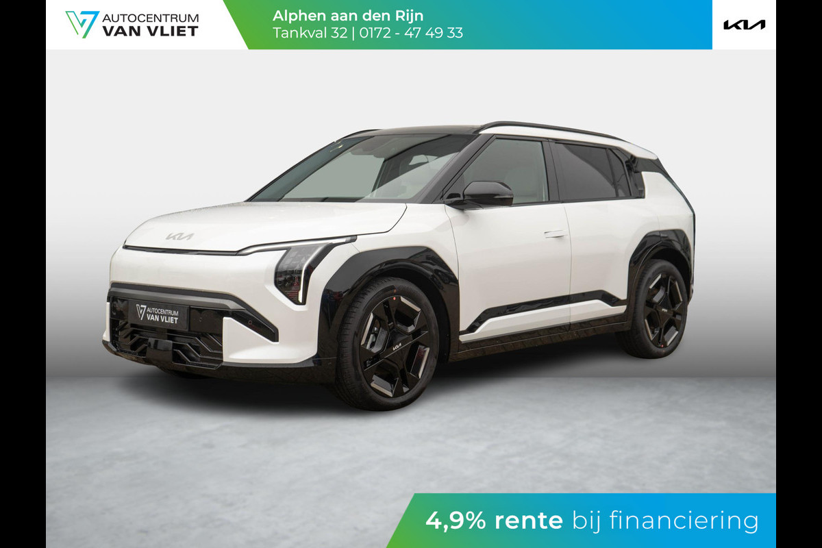 Kia EV3 GT-Line 81.4 kWh ANWB Private Lease v.a € 624,-| LED verlichting | Stoel/stuur verwarming | Kia EV3 GT-Line 81.4 kWh ANWB Private Lease v.a € 624,-| LED verlichting | Stoel/stuur verwarming |