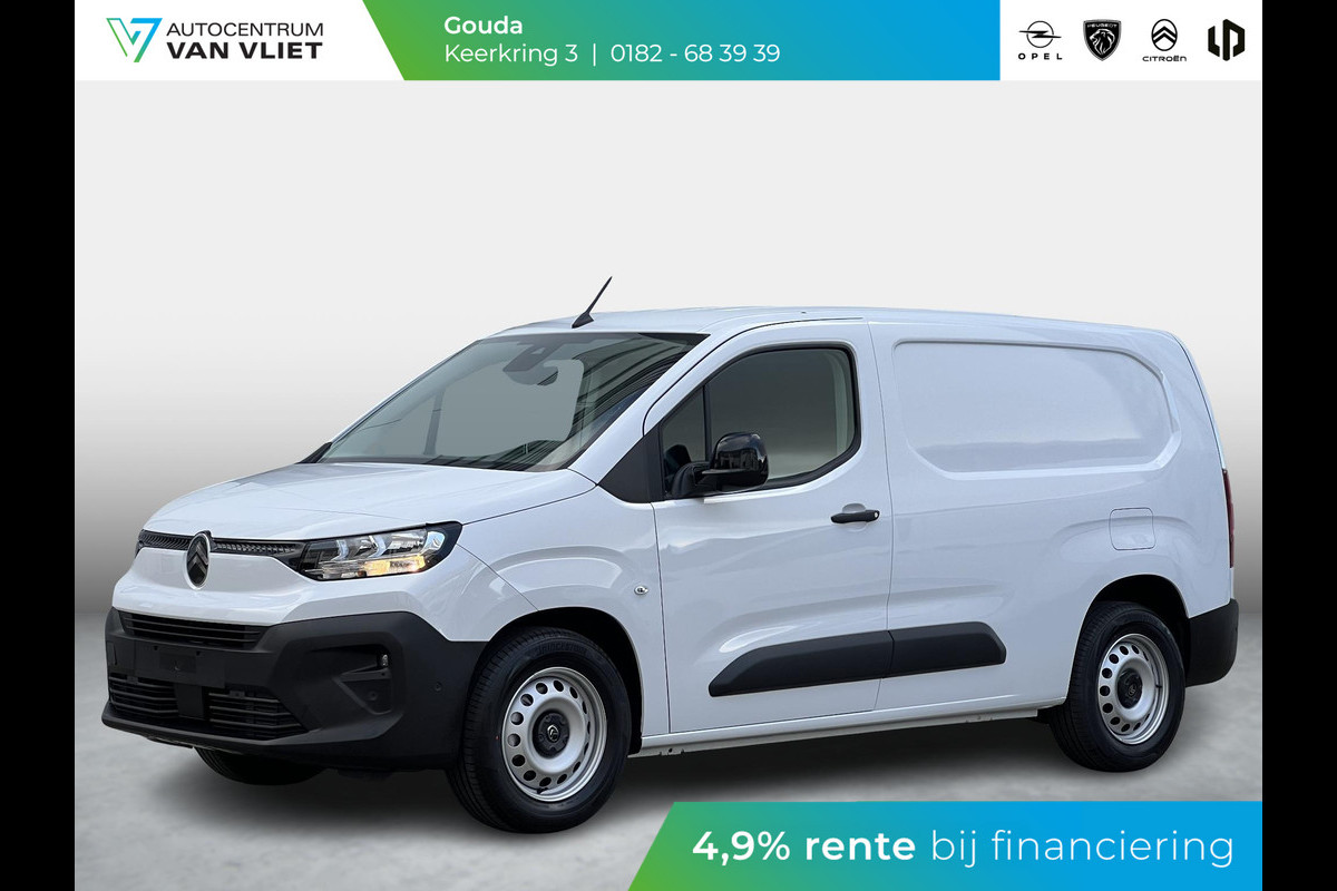 Citroën E-Berlingo L2 50 kWh 136pk | navi incl. Apple Carplay | camera | parkeersensoren voor & achter | digitale binnenspiegel | rijklaarprijs Citroën E-Berlingo L2 50 kWh 136pk | navi incl. Apple Carplay | camera | parkeersensoren voor & achter | digitale binnenspiegel | rijklaarprijs
