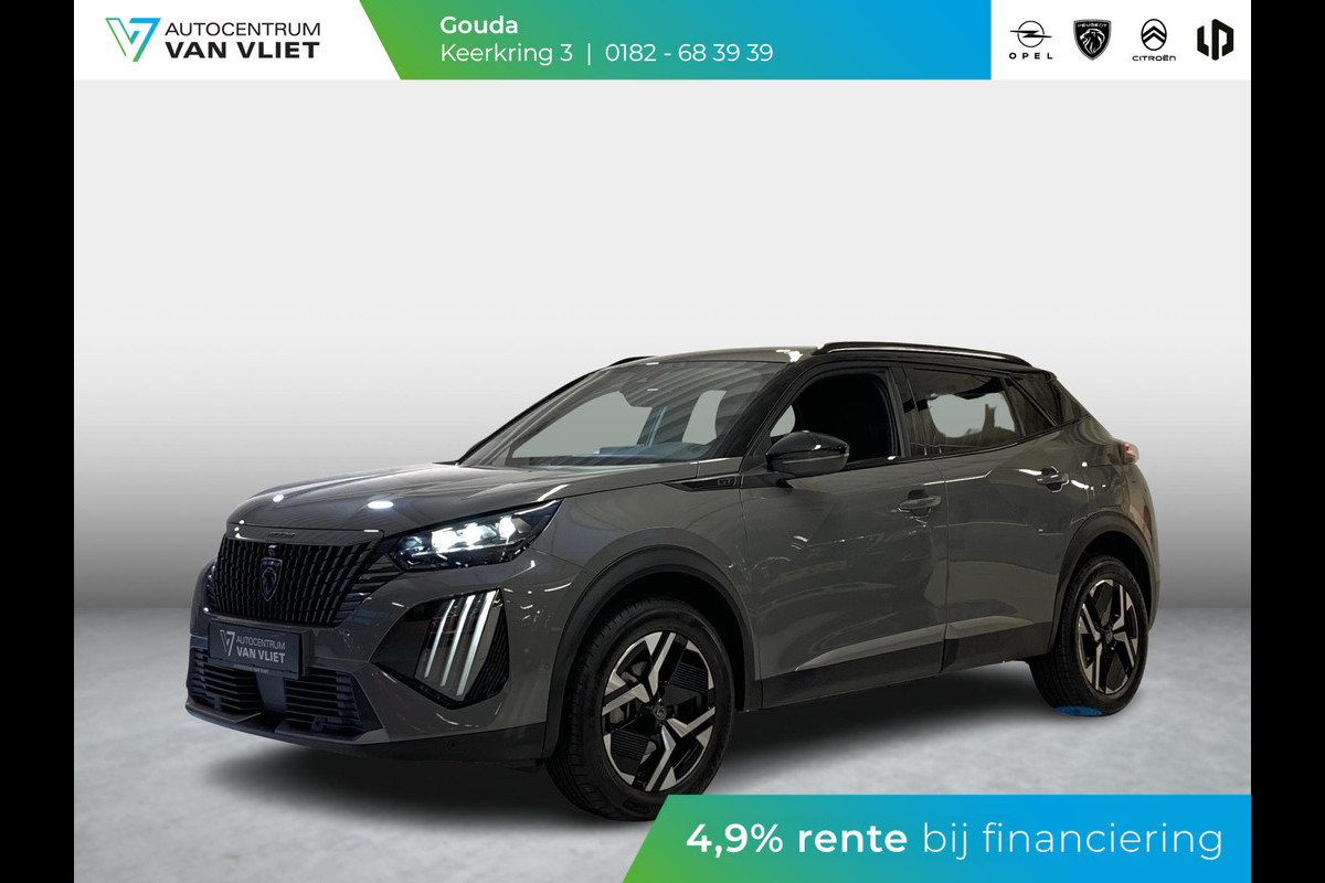 Peugeot 2008 1.2 PureTech 130 GT Automaat | Elektrisch verstelbare massagestoel | Stoelverwarming | Navigatie | 360° camera | Adaptieve cruise control Peugeot 2008 1.2 PureTech 130 GT Automaat | Elektrisch verstelbare massagestoel | Stoelverwarming | Navigatie | 360° camera | Adaptieve cruise control