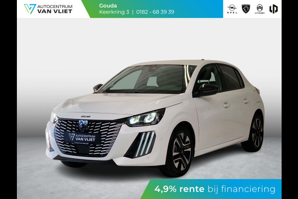 Peugeot 208 1.2 PureTech 100 Allure Stoelverwarming | Adaptieve Cruise Control | Camera voor en achter | Climate Control