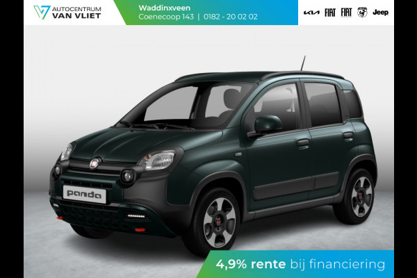 Fiat Panda Hybrid Cross | Airco | Bluetooth Dakrails | LED | PDC | Uit voorraad leverbaar !