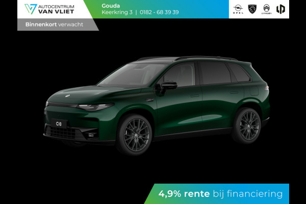 Leapmotor C10 REEV Design 28.4 kWh