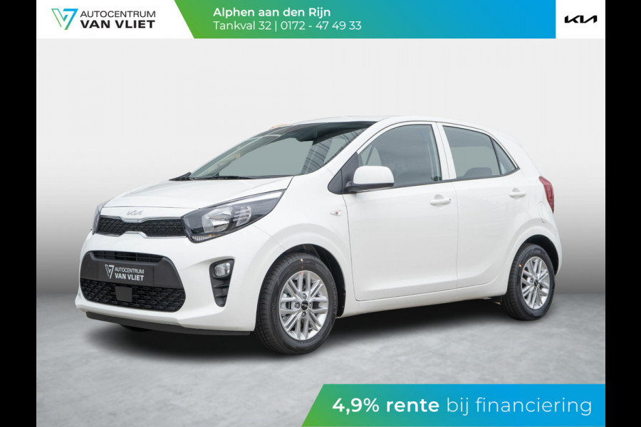 Kia Picanto 1.0 DPi DynamicLine | Nieuw op voorraad | Snel leverbaar | CarPlay | Airco | Achteruitrijcamera | Cruise