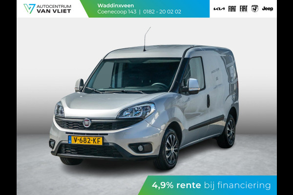 Fiat Dobló Cargo 1.3 MJ L1H1 SX | Clima | Cruise | PDC | Schuifdeur Rechts