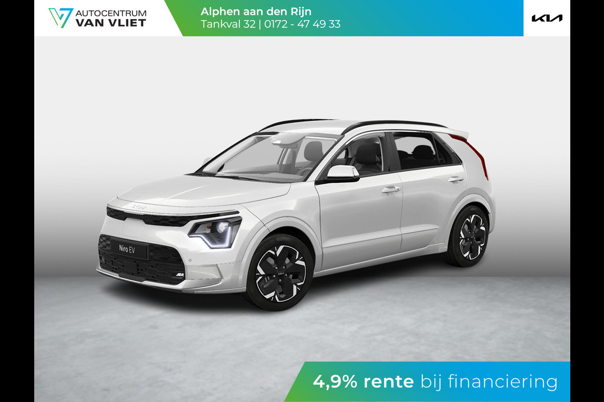 Kia Niro EV Light Advanced 64.8 kWh | Snel leverbaar | Bestelbaar | Navigatie | Carplay | Adapt. Cruise | Climate | Keyless | Camera Kia Niro EV Light Advanced 64.8 kWh | Snel leverbaar | Bestelbaar | Navigatie | Carplay | Adapt. Cruise | Climate | Keyless | Camera