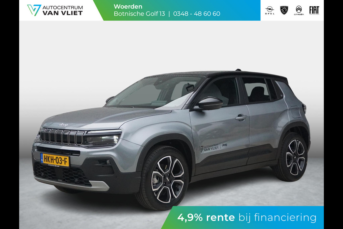 Jeep Avenger 1.2 e-Hybrid Summit Jeep Avenger 1.2 e-Hybrid Summit