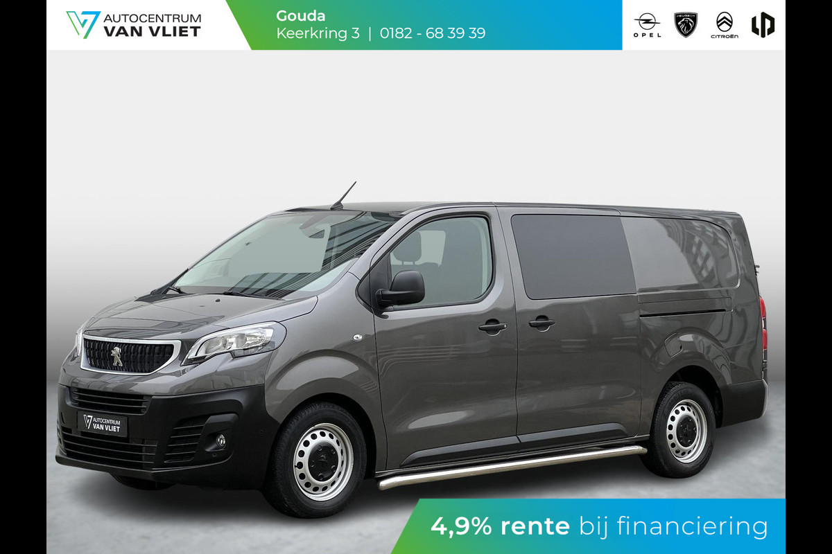 Peugeot Expert 2.0 BlueHDI 180pk EAT8 Long Premium DC Peugeot Expert 2.0 BlueHDI 180pk Long Premium DC Peugeot Expert 2.0 BlueHDI 180pk EAT8 Long Premium DC Peugeot Expert 2.0 BlueHDI 180pk Long Premium DC