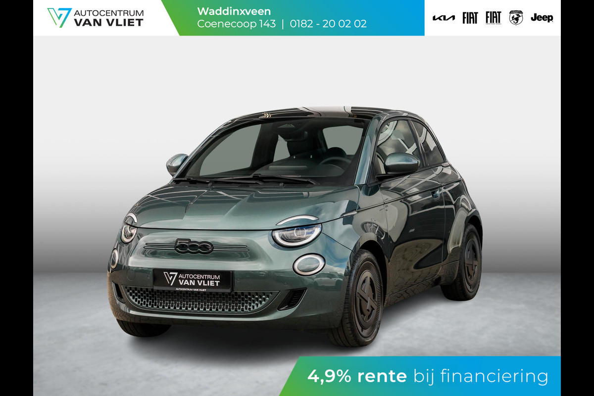 Fiat 500E Giorgio Armani Collector's Edition 42 kWh | Zeer Exclusief | Beperkte Oplage ! Fiat 500E Giorgio Armani Collector's Edition 42 kWh | Zeer Exclusief | Beperkte Oplage !