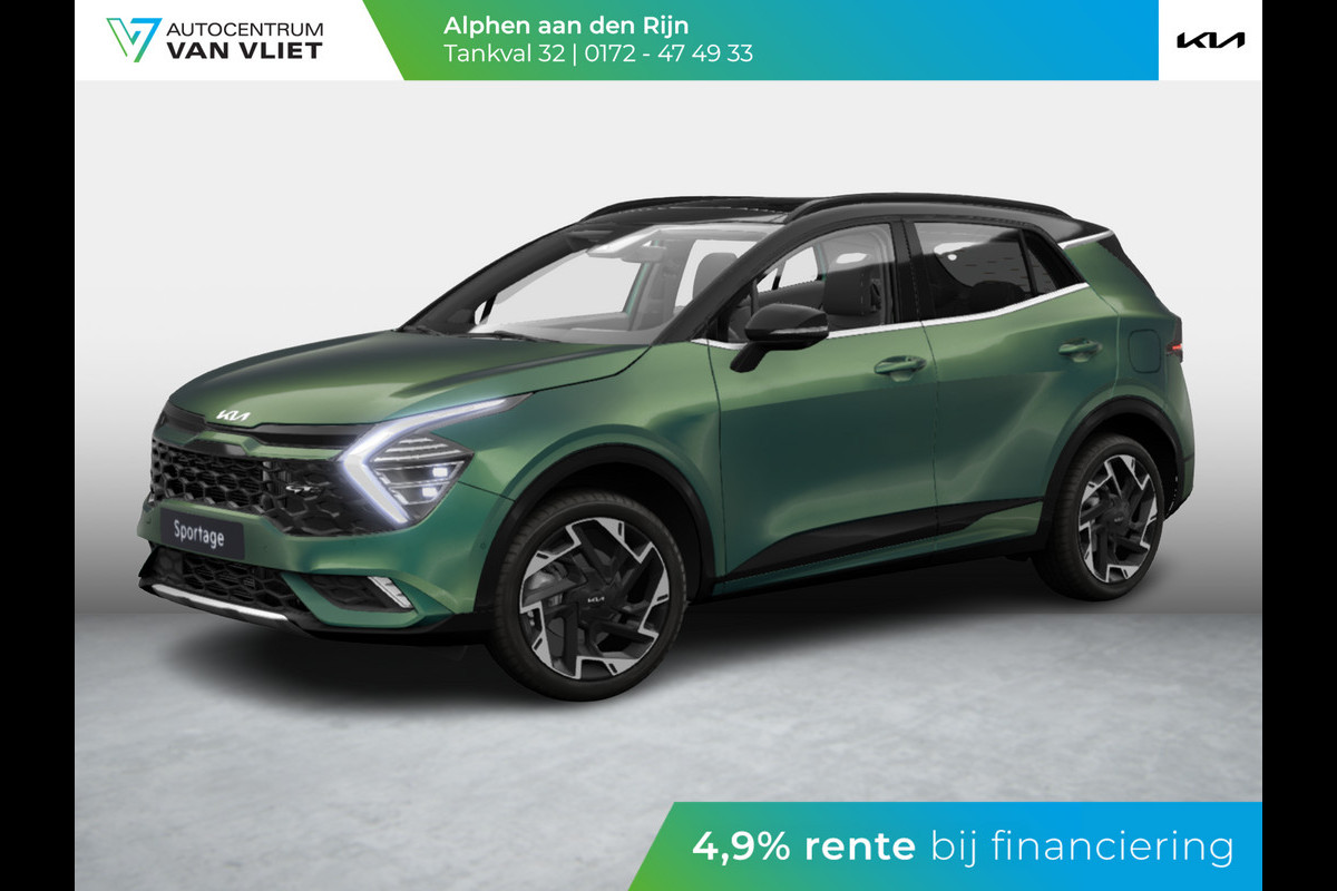 Kia Sportage 1.6 T-GDi Plug-in Hybrid AWD GT-PlusLine | Binnenkort beschikbaar | 360 graden camera | Stoel ventilatie | Schuiffkanteldak | Kia Sportage 1.6 T-GDi Plug-in Hybrid AWD GT-PlusLine | Binnenkort beschikbaar | 360 graden camera | Stoel ventilatie | Schuiffkanteldak |
