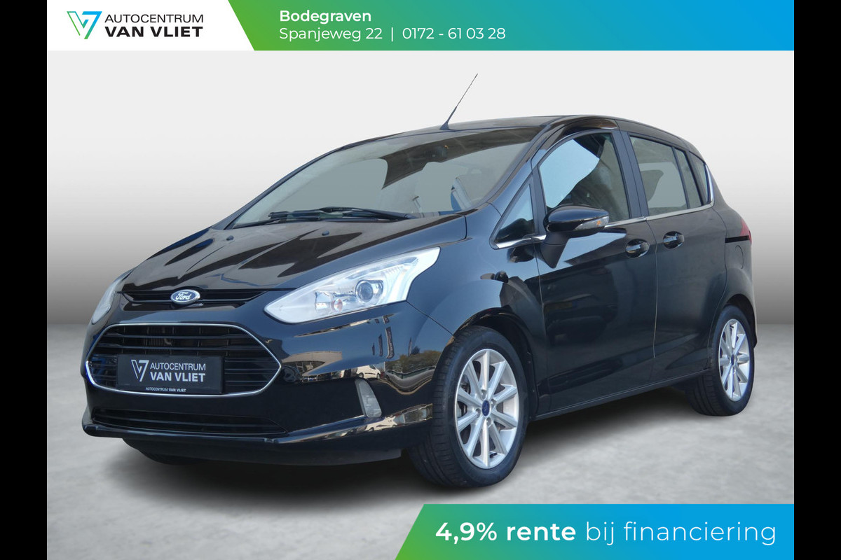 Ford B-MAX 1.0 EcoBoost Titanium | NAVIGATIE |