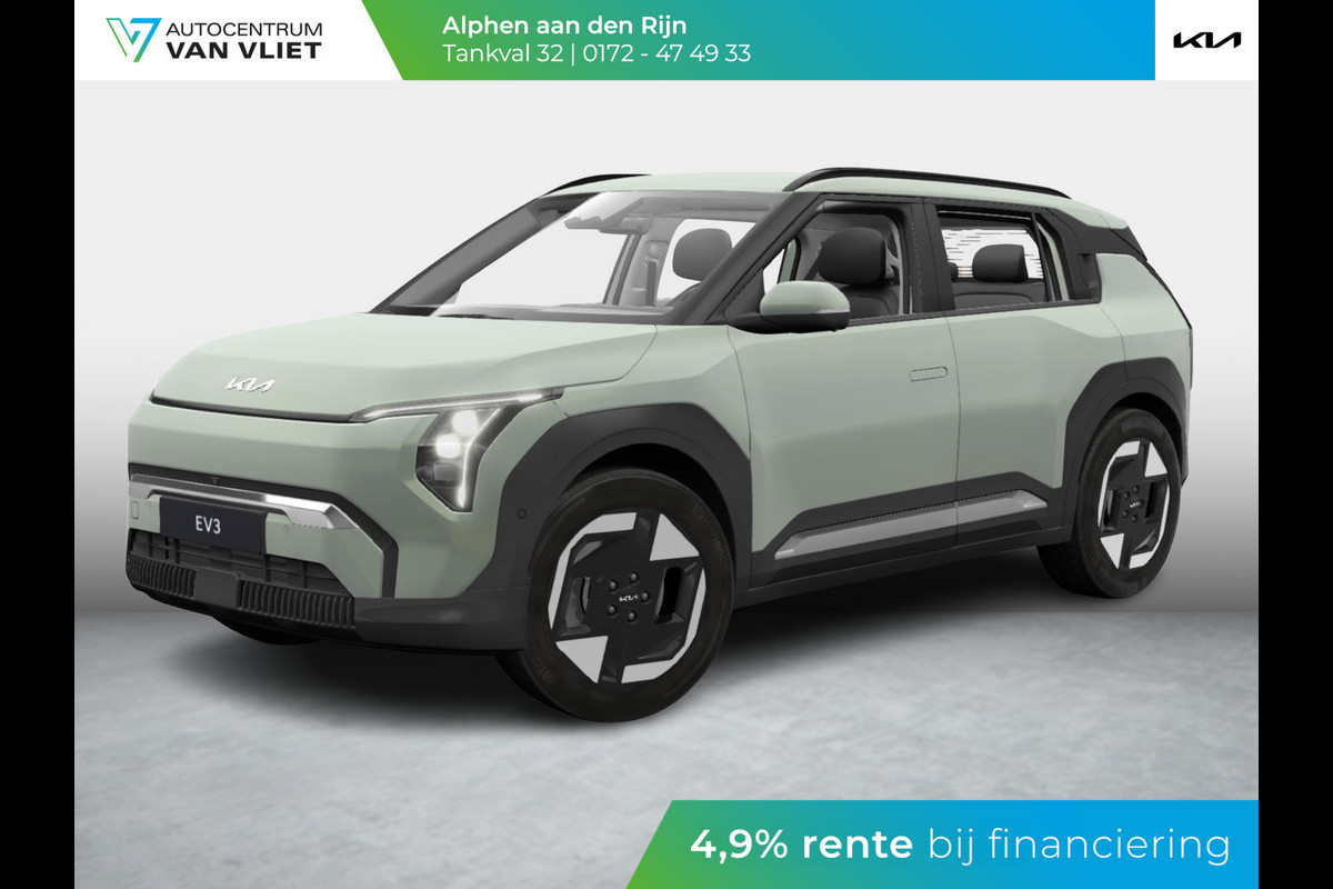 Kia EV3 Air 58.3 kWh ANWB Private Lease v.a € 479,- | Navigatie | pdc | Apple/ android auto | Kia EV3 Air 58.3 kWh ANWB Private Lease v.a € 479,- | Navigatie | pdc | Apple/ android auto |