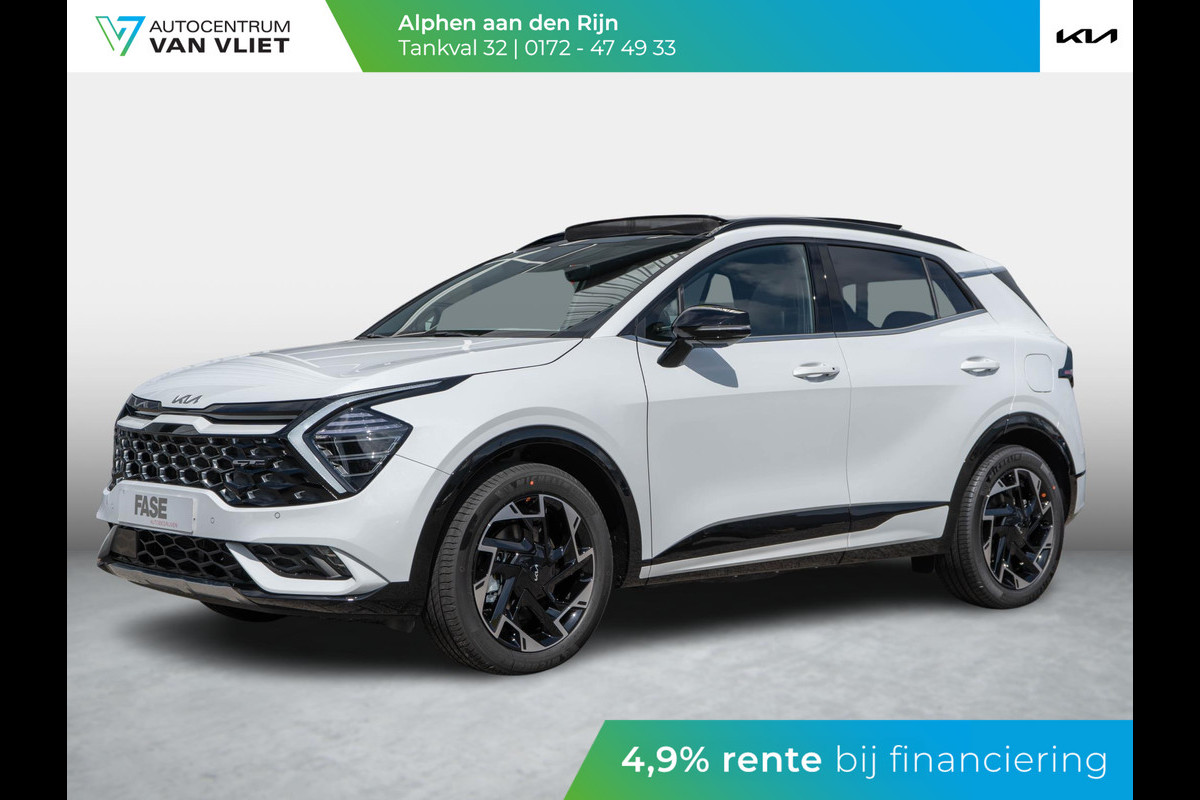 Kia Sportage 1.6 T-GDi Plug-in Hybrid AWD GT-Line Kia Sportage 1.6 T-GDi Plug-in Hybrid GT-Line | Navi | Clima | Camera | LED | CarPlay Kia Sportage 1.6 T-GDi Plug-in Hybrid AWD GT-Line Kia Sportage 1.6 T-GDi Plug-in Hybrid GT-Line | Navi | Clima | Camera | LED | CarPlay