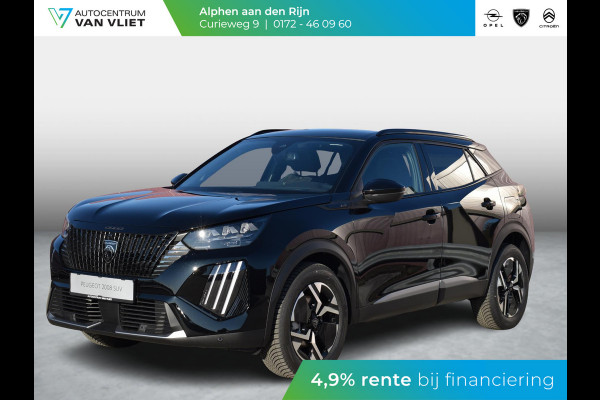 Peugeot 2008 1.2 Hybrid 136 GT | ADAPTIVE CTUISE CONTROL | STOELMASSAGE + VERWARMING | CAMERA V + A | UIT VOORRAAD LEVERBAAR