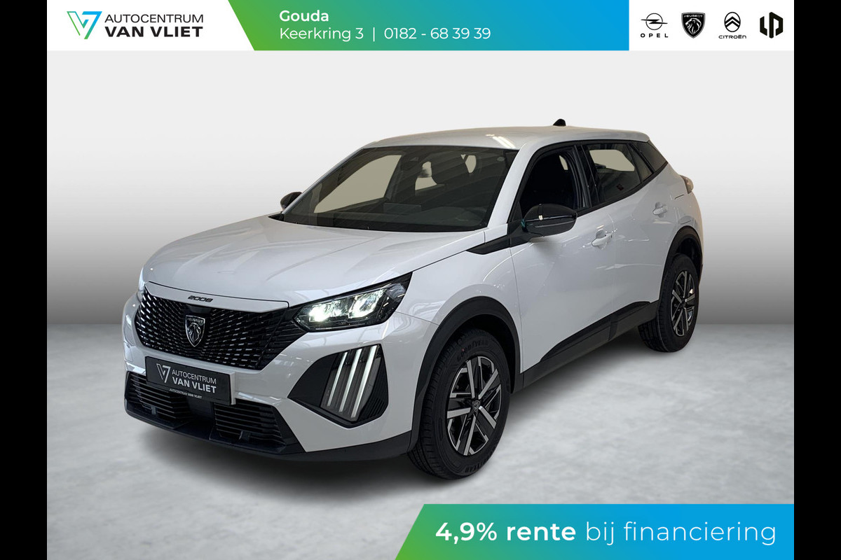 Peugeot 2008 1.2 PureTech 100pk Active | Navigatie | Achteruitrijcamera | Apple Carplay/Android Auto Peugeot 2008 1.2 PureTech 100pk Active | Navigatie | Achteruitrijcamera | Apple Carplay/Android Auto