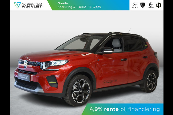 Citroën ë-C3 44 kWh 113pk Max | Navigatie | 300km WLTP|