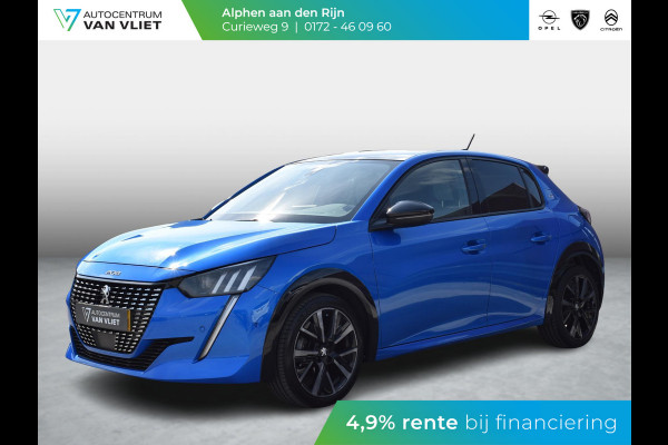 Peugeot 208 1.2 PureTech GT Pack PANORAMADAK | AUTOMAAT | NAVIGATIE / CARPLAY | ACHTERUITRIJCAMERA MET SENSOREN |