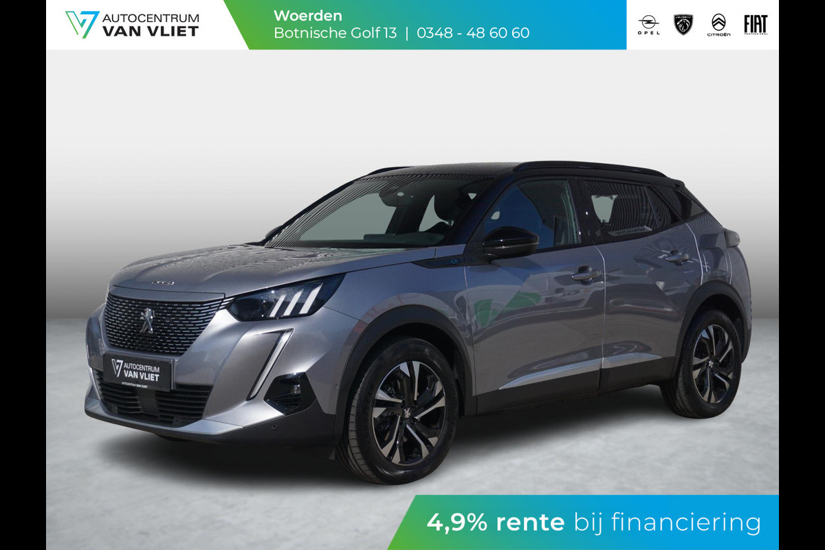 Peugeot e-2008 EV GT 50 kWh Winterpakket Peugeot e-2008 EV GT 50 kWh Winterpakket