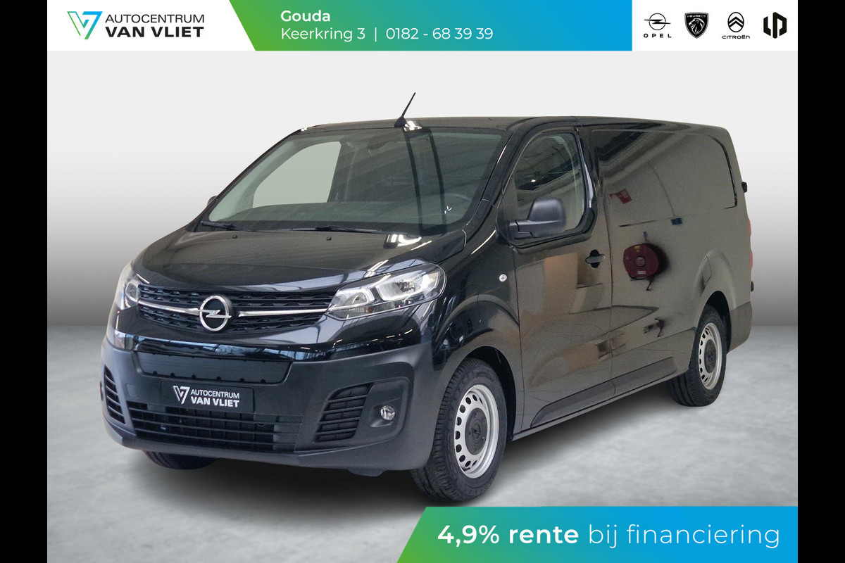 Opel Vivaro-e L3 75 kWh | navi incl. Apple Carplay | e-Call pakket | Comfort bestuurders- en passagiersstoel | rijklaarprijs Opel Vivaro-e L3 75 kWh | navi incl. Apple Carplay | e-Call pakket | Comfort bestuurders- en passagiersstoel | rijklaarprijs