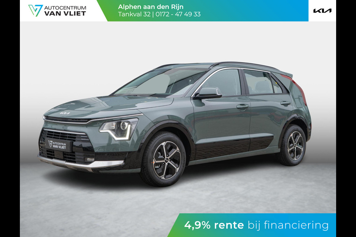 Kia Niro 1.6 GDi Hybrid DynamicLine | SNEL LEVERBAAR | MEDIO MAART | Navigatie | Kia Niro 1.6 GDi Hybrid DynamicLine | SNEL LEVERBAAR | MEDIO MAART | Navigatie |