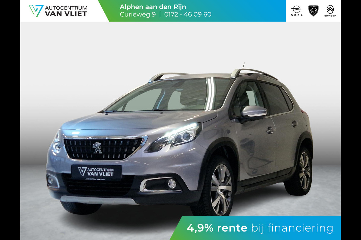 Peugeot 2008 1.2 PureTech Allure 130 PK | Trekhaak | Navigatie | Cruise Control | Apple Carplay/Android Auto Peugeot 2008 1.2 PureTech Allure 130 PK | Trekhaak | Navigatie | Cruise Control | Apple Carplay/Android Auto