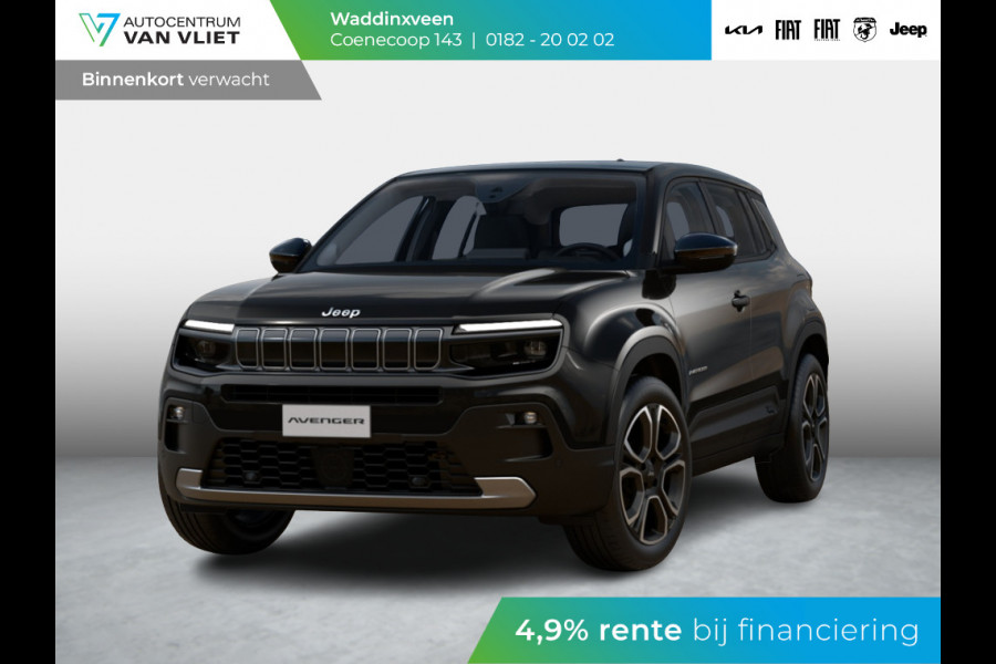 Jeep Avenger 1.2 e-Hybrid Summit | Winter Pack | Schuif/Kanteldak | Infotaiment&Convenience Pack