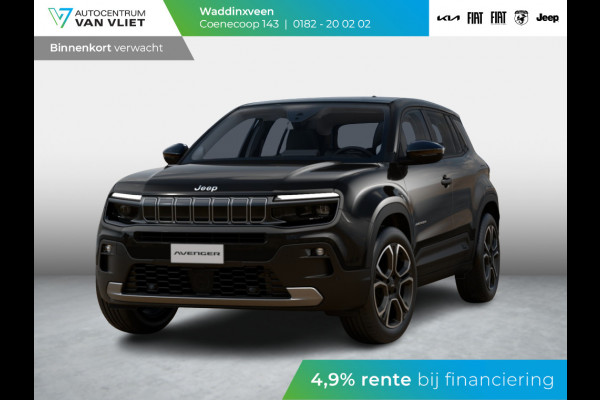 Jeep Avenger 1.2 e-Hybrid Summit | Winter Pack | Schuif/Kanteldak | Infotaiment&Convenience Pack