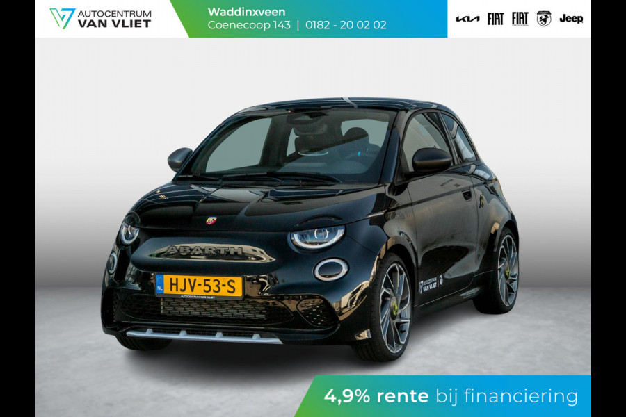Abarth 500e Turismo 42 kWh | Pack Scorpion Design | Pack Winter | Pack Scorpion Sound | Pack Scorpion Tech 2.0