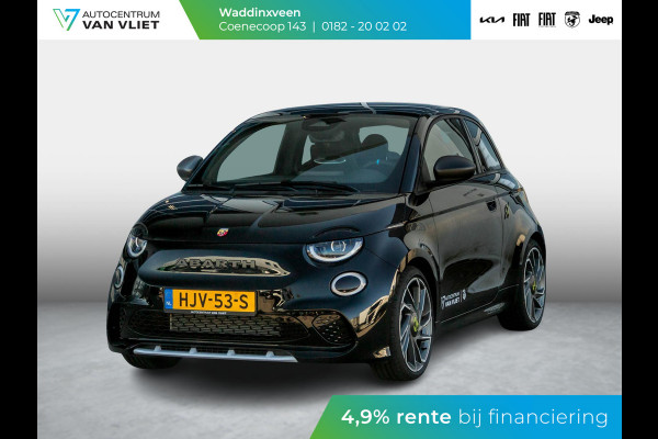 Abarth 500e Turismo 42 kWh | Pack Scorpion Design | Pack Winter | Pack Scorpion Sound | Pack Scorpion Tech 2.0