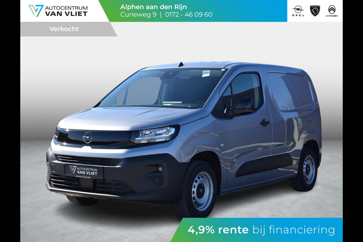 Opel Combo L1 100PK | CAMERA + SENSOREN | BETIMMERING | UIT VOORRAAD LEVERBAAR ! Opel Combo L1 100PK | CAMERA + SENSOREN | BETIMMERING | UIT VOORRAAD LEVERBAAR !