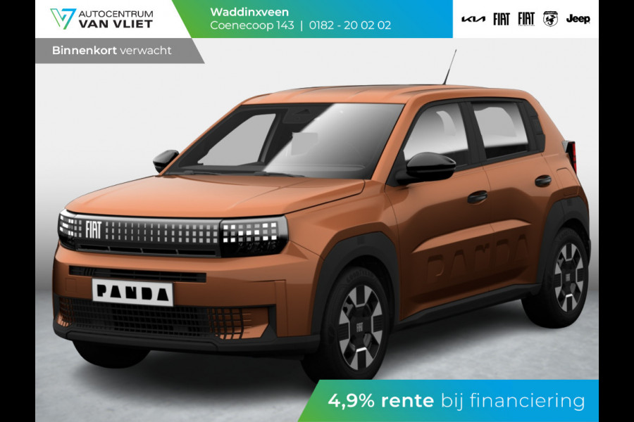 Fiat Grande Panda 1.2 Hybrid Icon | Automaat | PDC | Airco | Apple Carplay | Cruise