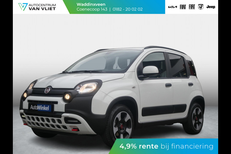 Fiat Panda Hybrid Cross | Airco | Bluetooth Dakrails | LED | PDC | Uit voorraad leverbaar !