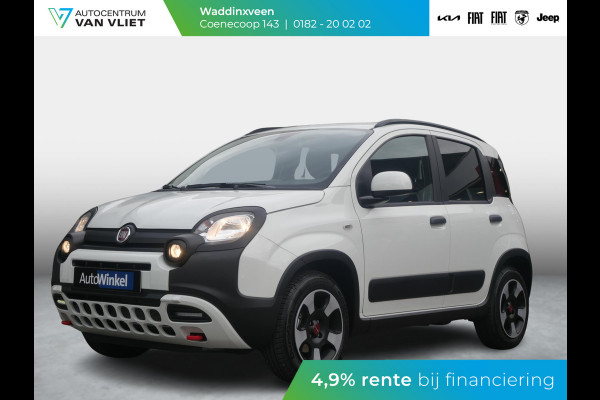 Fiat Panda Hybrid Cross | Airco | Bluetooth Dakrails | LED | PDC | Uit voorraad leverbaar !