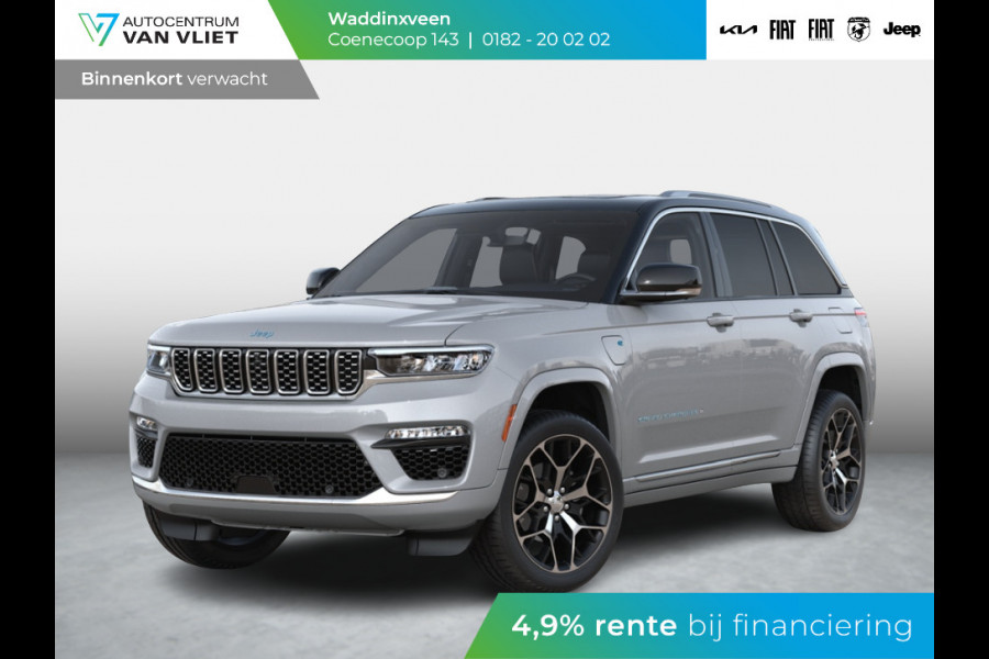 Jeep Grand Cherokee 2.0 Summit Reserve 4xe | McIntosh High End Audio | Schuif/Kanteldak | Head-Up | 21" | Winter Pack | Adapt. Cruise | Bicolore