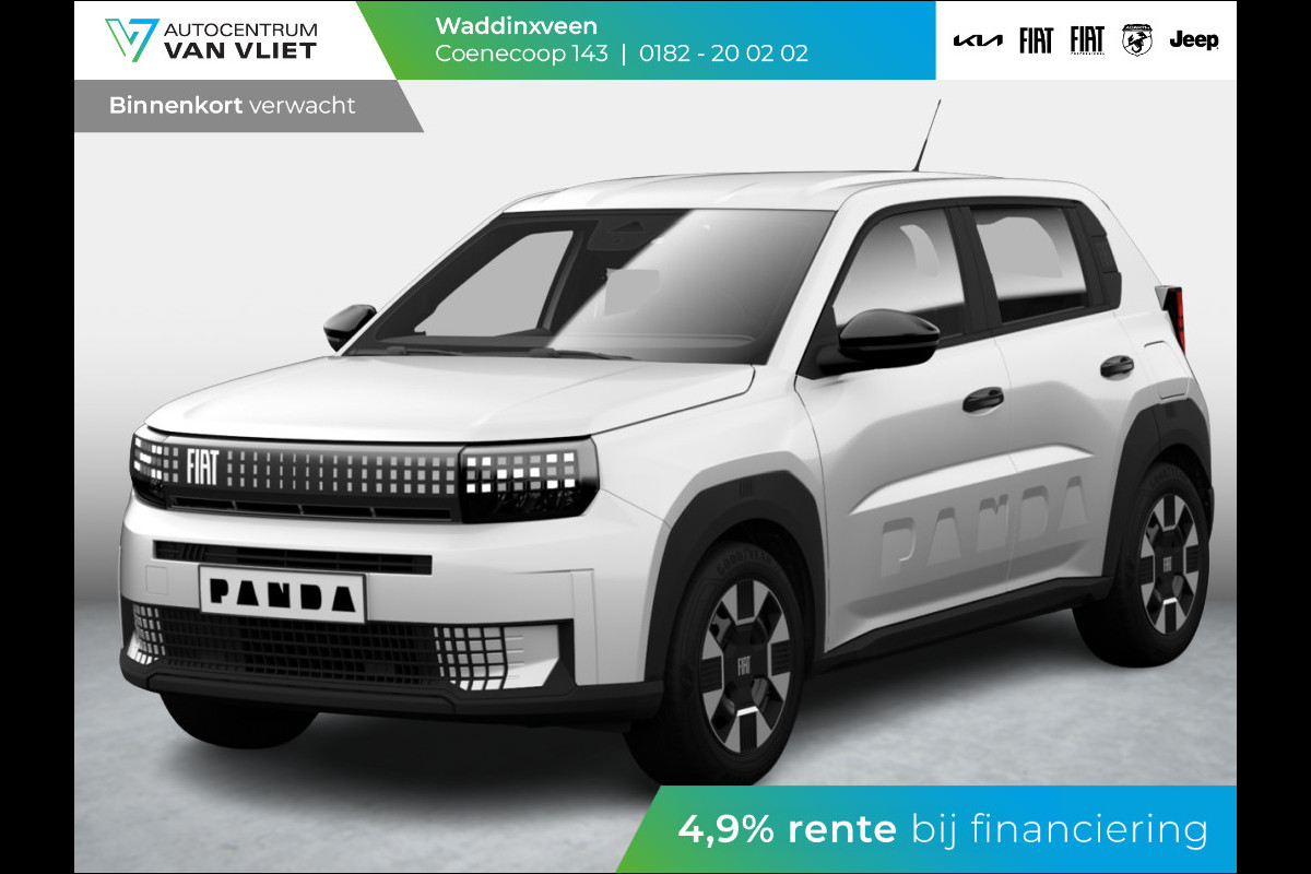 Fiat Grande Panda 1.2 Hybrid Icon | Automaat | PDC | Airco | Apple Carplay | Cruise Fiat Grande Panda 1.2 Hybrid Icon | Automaat | PDC | Airco | Apple Carplay | Cruise